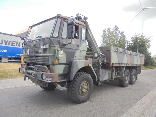 Leasing de DAF YHZ 2300 6X6 + HIAB CRANE DAF YHZ 2300 6X6 + HIAB CRANE: foto 13