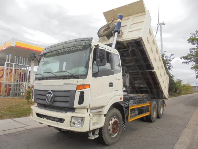 Diversen FOTON DAIMLER TX 3234 6X4 10 IN STOCK FOTON DAIMLER TX 3234 6X4 TAX FREE - Camión volquete: foto 1 Diversen FOTON DAIMLER TX 3234 6X4 10 IN STOCK FOTON DAIMLER TX 3234 6X4 TAX FREE - Camión volquete: foto 1