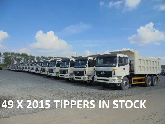 Diversen TX 3234 6X4 ONLY EXPORT OUT THE EU FOTON DAIMLER TX 3234 6X4 - Camión volquete: foto 1 Diversen TX 3234 6X4 ONLY EXPORT OUT THE EU FOTON DAIMLER TX 3234 6X4 - Camión volquete: foto 1