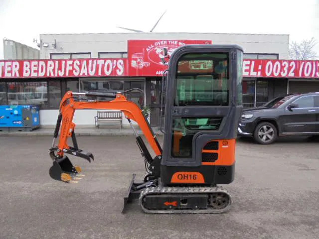 FF Industrial QH - 16 NEW - Miniexcavadora: foto 5 FF Industrial QH - 16 NEW - Miniexcavadora: foto 5