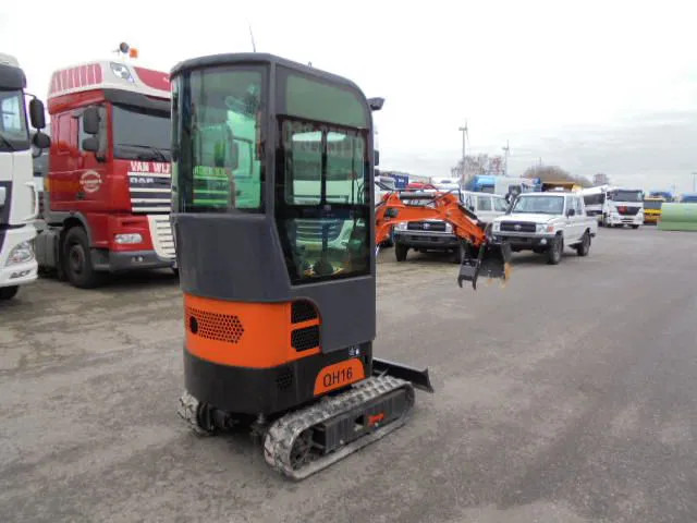 FF Industrial QH - 16 NEW - Miniexcavadora: foto 3 FF Industrial QH - 16 NEW - Miniexcavadora: foto 3