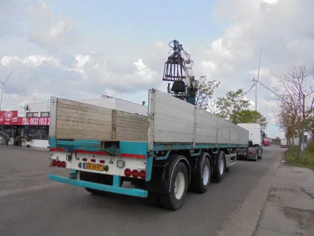 Floor FLO-17-30H2 - Semirremolque plataforma/ Caja abierta: foto 4 Floor FLO-17-30H2 - Semirremolque plataforma/ Caja abierta: foto 4