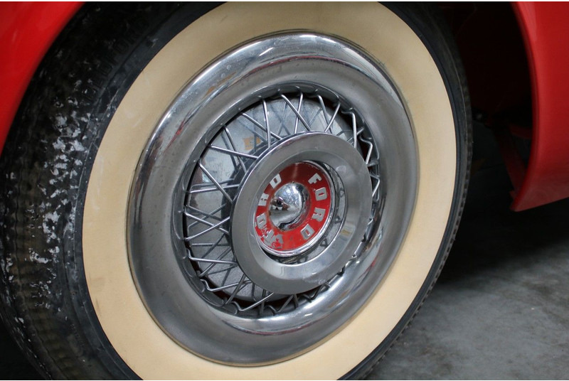 Descapotable Ford Thunderbird V8: foto 13 Descapotable Ford Thunderbird V8: foto 13