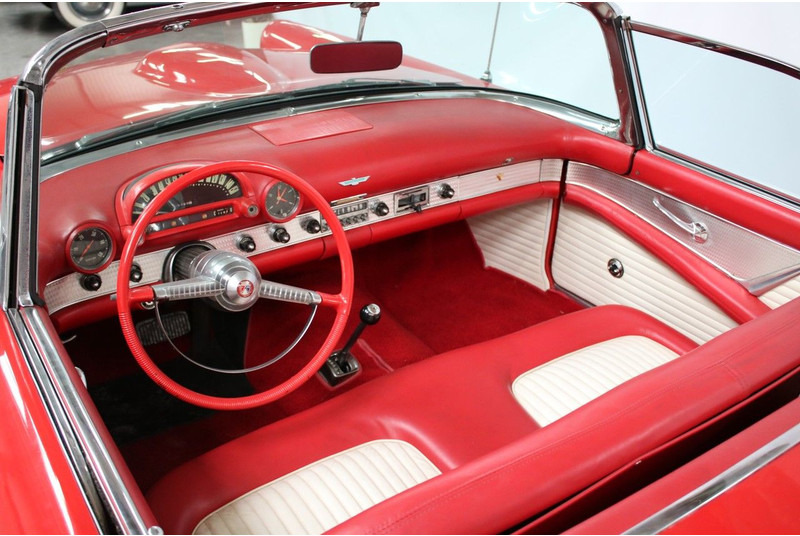 Descapotable Ford Thunderbird V8: foto 7 Descapotable Ford Thunderbird V8: foto 7