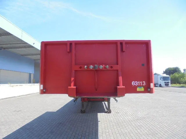 Fruehauf ONCZ 39-327 A - Semirremolque góndola rebajadas: foto 2 Fruehauf ONCZ 39-327 A - Semirremolque góndola rebajadas: foto 2