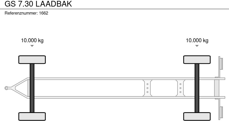 Leasing de GS 7.30 LAADBAK GS 7.30 LAADBAK: foto 12