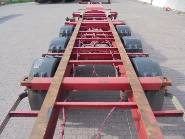 Semirremolque portacontenedore/ Intercambiable Groenewegen 40CC-16-27TUN: foto 10 Semirremolque portacontenedore/ Intercambiable Groenewegen 40CC-16-27TUN: foto 10