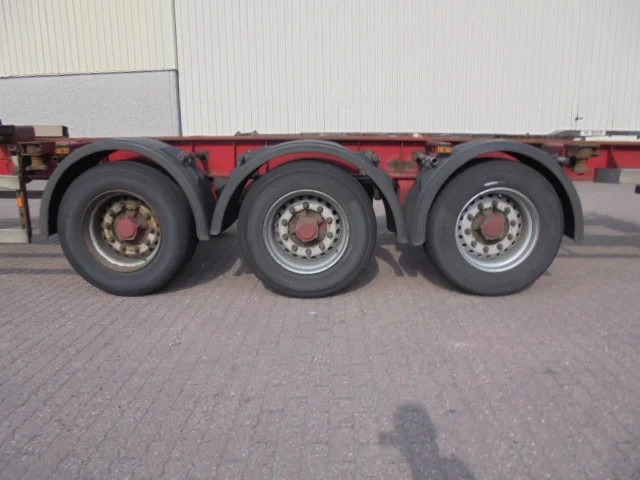 Semirremolque portacontenedore/ Intercambiable Groenewegen 40CC-16-27TUN: foto 7 Semirremolque portacontenedore/ Intercambiable Groenewegen 40CC-16-27TUN: foto 7