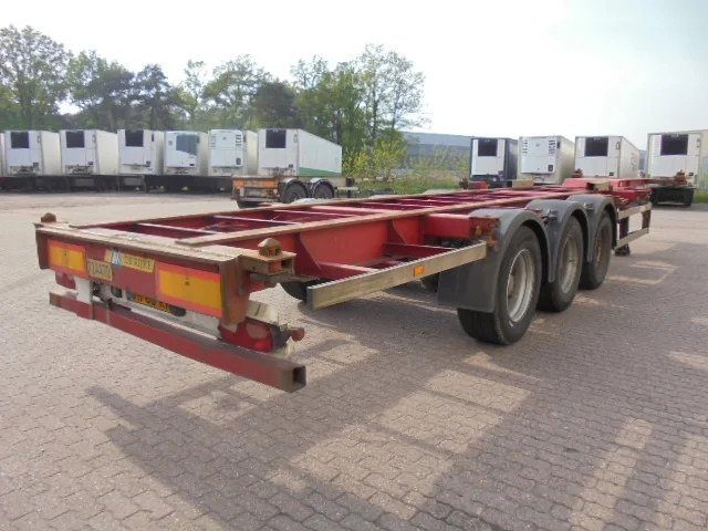 Semirremolque portacontenedore/ Intercambiable Groenewegen 40CC-16-27TUN: foto 9 Semirremolque portacontenedore/ Intercambiable Groenewegen 40CC-16-27TUN: foto 9