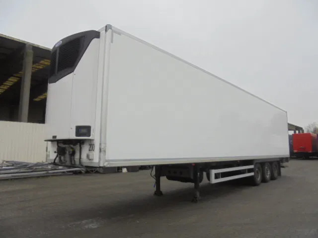Hoet Trailers SC33AA GEGALVANISEERD - Semirremolque isotérmico: foto 1 Hoet Trailers SC33AA GEGALVANISEERD - Semirremolque isotérmico: foto 1