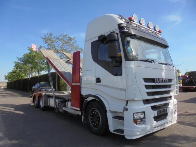 Iveco Stralis 450 6X2 RETARDER - Camión portavehículos: foto 3 Iveco Stralis 450 6X2 RETARDER - Camión portavehículos: foto 3