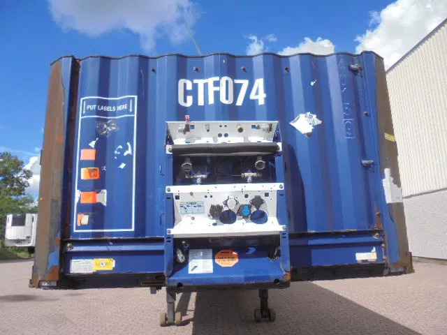 Krone SD MET RONG GATEN NL TRAILER 16x IN STOCK - Semirremolque plataforma/ Caja abierta: foto 2 Krone SD MET RONG GATEN NL TRAILER 16x IN STOCK - Semirremolque plataforma/ Caja abierta: foto 2