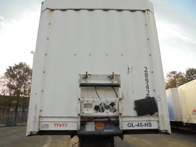 Krone SZ NL KENTEKEN - Semirremolque caja cerrada: foto 2 Krone SZ NL KENTEKEN - Semirremolque caja cerrada: foto 2