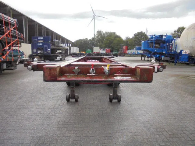 Krone SZC 20 Z STEEL SUSPENSION NL KENTEKEN - Semirremolque portacontenedore/ Intercambiable: foto 2 Krone SZC 20 Z STEEL SUSPENSION NL KENTEKEN - Semirremolque portacontenedore/ Intercambiable: foto 2