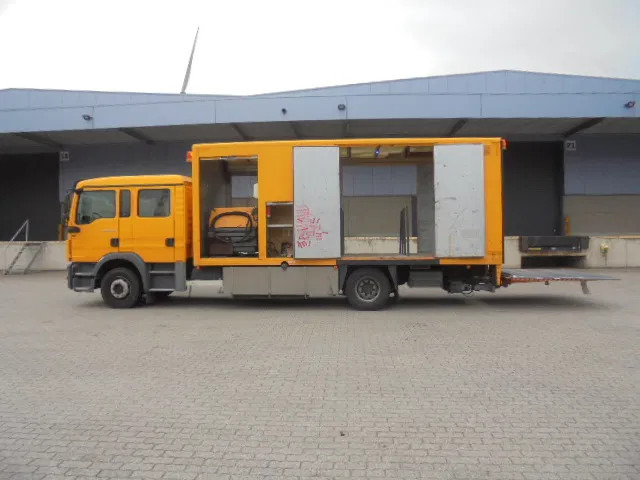 MAN TGM 12.250 NL TRUCK APK 06-2026 - Camión caja cerrada: foto 2 MAN TGM 12.250 NL TRUCK APK 06-2026 - Camión caja cerrada: foto 2