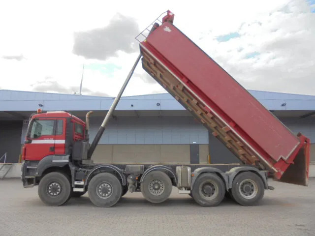 MAN TGS 49.440 10X8 RUIZEVELD KIPPER NL TRUCK - Camión volquete: foto 4 MAN TGS 49.440 10X8 RUIZEVELD KIPPER NL TRUCK - Camión volquete: foto 4