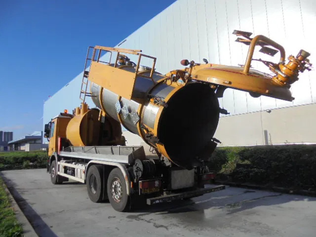 Limpieza de alcantarillado Mercedes-Benz Actros 2532 LENA ADR: foto 19