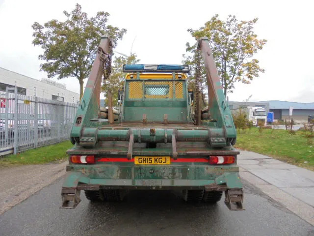 Mercedes-Benz Antos 1824 4X2 - Camión con equipo de cable: foto 5 Mercedes-Benz Antos 1824 4X2 - Camión con equipo de cable: foto 5