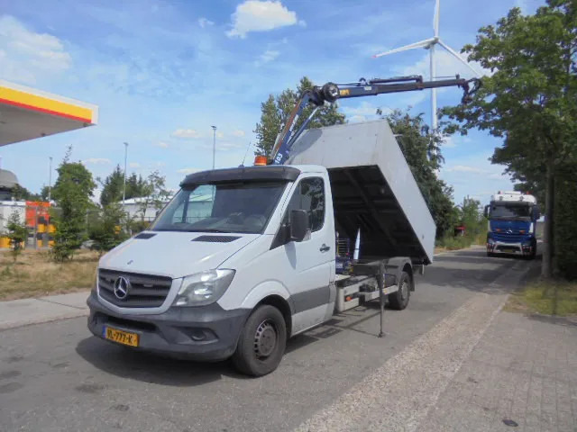 Mercedes-Benz Sprinter 310 CDI NL KENTEKEN - Furgoneta basculante: foto 1 Mercedes-Benz Sprinter 310 CDI NL KENTEKEN - Furgoneta basculante: foto 1