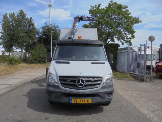 Mercedes-Benz Sprinter 310 CDI NL KENTEKEN - Furgoneta basculante: foto 2 Mercedes-Benz Sprinter 310 CDI NL KENTEKEN - Furgoneta basculante: foto 2
