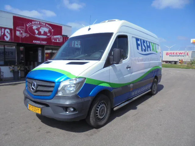 Mercedes-Benz Sprinter 313 FRIGO NL TRUCK - Furgoneta frigorifica: foto 1 Mercedes-Benz Sprinter 313 FRIGO NL TRUCK - Furgoneta frigorifica: foto 1