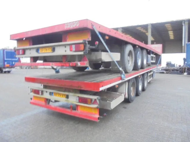 Netam-Fruehauf 2 STUKS NL TRAILER - Semirremolque plataforma/ Caja abierta: foto 4 Netam-Fruehauf 2 STUKS NL TRAILER - Semirremolque plataforma/ Caja abierta: foto 4