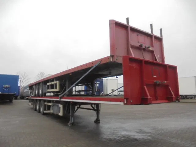 Netam-Fruehauf 2 STUKS NL TRAILER - Semirremolque plataforma/ Caja abierta: foto 3 Netam-Fruehauf 2 STUKS NL TRAILER - Semirremolque plataforma/ Caja abierta: foto 3