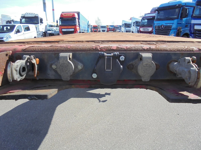 Nooteboom FT-43-03V - Semirremolque portacontenedore/ Intercambiable: foto 2 Nooteboom FT-43-03V - Semirremolque portacontenedore/ Intercambiable: foto 2