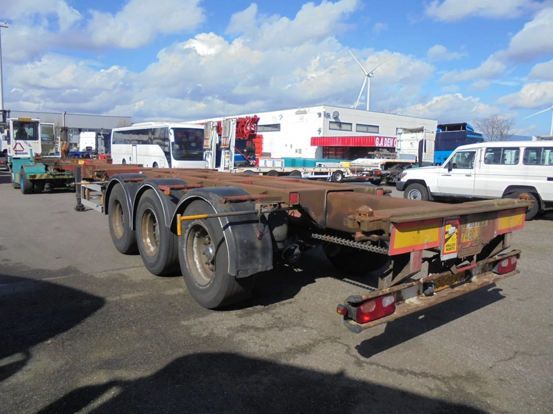 Nooteboom FT-43-03V - Semirremolque portacontenedore/ Intercambiable: foto 4 Nooteboom FT-43-03V - Semirremolque portacontenedore/ Intercambiable: foto 4