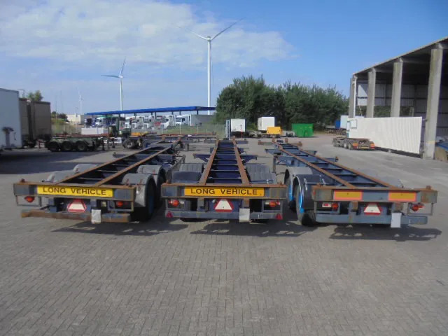 Otter 40FT HIGH CUBE - Semirremolque portacontenedore/ Intercambiable: foto 4 Otter 40FT HIGH CUBE - Semirremolque portacontenedore/ Intercambiable: foto 4