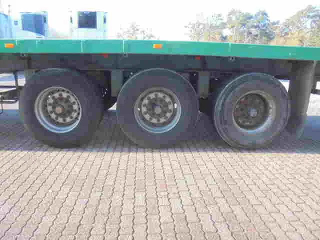 Pacton 3139D TROMMEL BPW DRUM BPW - Semirremolque plataforma/ Caja abierta: foto 5 Pacton 3139D TROMMEL BPW DRUM BPW - Semirremolque plataforma/ Caja abierta: foto 5