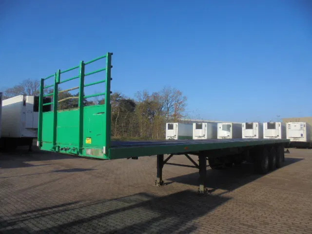 Pacton 3139D TROMMEL BPW DRUM BPW - Semirremolque plataforma/ Caja abierta: foto 1 Pacton 3139D TROMMEL BPW DRUM BPW - Semirremolque plataforma/ Caja abierta: foto 1