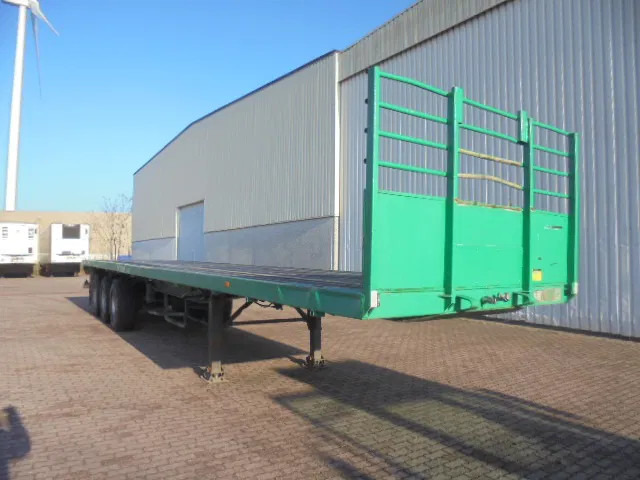 Pacton 3139D TROMMEL BPW DRUM BPW - Semirremolque plataforma/ Caja abierta: foto 2 Pacton 3139D TROMMEL BPW DRUM BPW - Semirremolque plataforma/ Caja abierta: foto 2