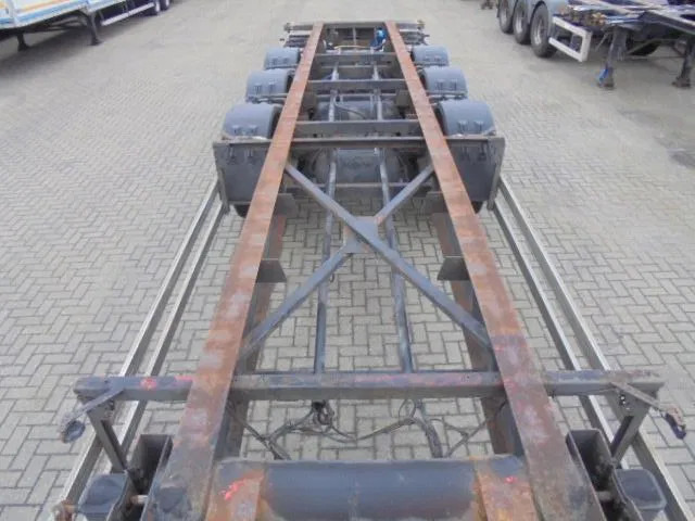 Pacton BPM 00-18 ACXXX NL TRAILER - Semirremolque portacontenedore/ Intercambiable: foto 5 Pacton BPM 00-18 ACXXX NL TRAILER - Semirremolque portacontenedore/ Intercambiable: foto 5