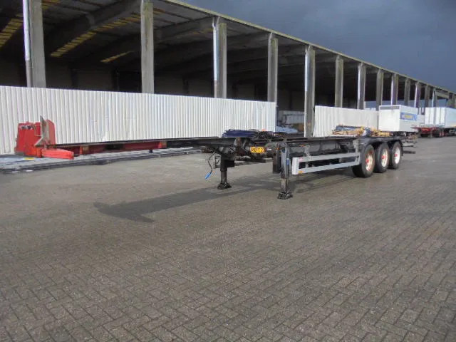 Pacton T3 007 45 FT NL KENTEKEN 10 IN STOCK - Semirremolque portacontenedore/ Intercambiable: foto 1 Pacton T3 007 45 FT NL KENTEKEN 10 IN STOCK - Semirremolque portacontenedore/ Intercambiable: foto 1