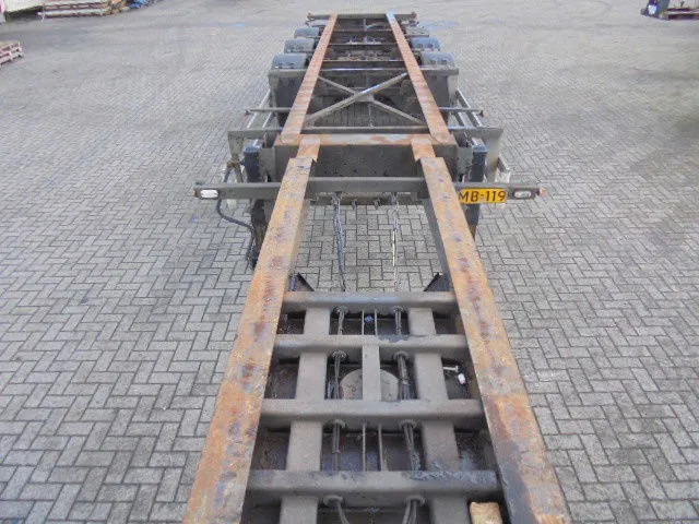 Pacton T3 007 45 FT NL KENTEKEN 10X IN STOCK - Semirremolque portacontenedore/ Intercambiable: foto 4 Pacton T3 007 45 FT NL KENTEKEN 10X IN STOCK - Semirremolque portacontenedore/ Intercambiable: foto 4