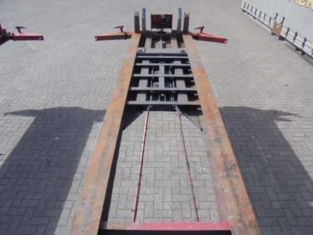 Pacton TXC339 NL TRAILERS 45FT - Semirremolque portacontenedore/ Intercambiable: foto 2 Pacton TXC339 NL TRAILERS 45FT - Semirremolque portacontenedore/ Intercambiable: foto 2