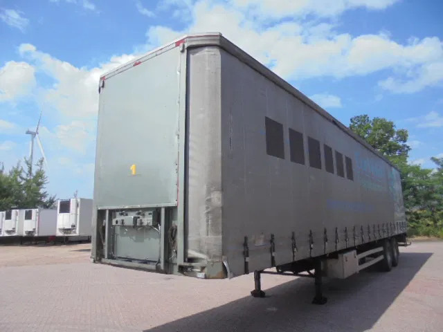 Pacton TXD 230 NL TRAILER - Semirremolque lona: foto 1 Pacton TXD 230 NL TRAILER - Semirremolque lona: foto 1