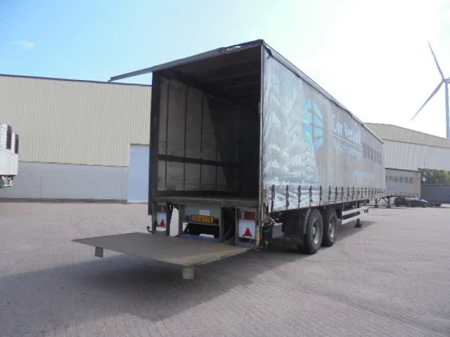 Pacton TXD 230 NL TRAILER - Semirremolque lona: foto 4 Pacton TXD 230 NL TRAILER - Semirremolque lona: foto 4