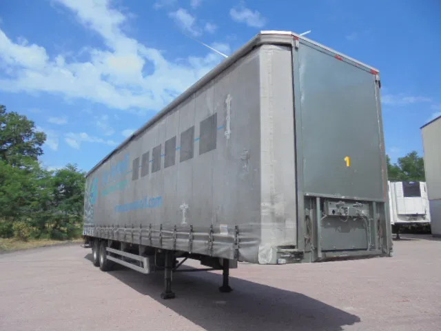 Pacton TXD 230 NL TRAILER - Semirremolque lona: foto 3 Pacton TXD 230 NL TRAILER - Semirremolque lona: foto 3