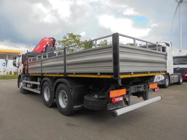 Renault 320 6X4 + FASSI F245 DEMO UNUSED NL TRUCK - Camión caja abierta, Camión grúa: foto 4 Renault 320 6X4 + FASSI F245 DEMO UNUSED NL TRUCK - Camión caja abierta, Camión grúa: foto 4