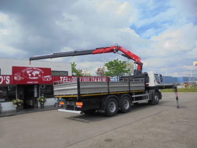 Leasing de Renault 320 6X4 + FASSI F245 DEMO UNUSED NL TRUCK Renault 320 6X4 + FASSI F245 DEMO UNUSED NL TRUCK: foto 6