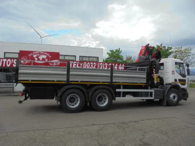Leasing de Renault 320 6X4 + FASSI F245 DEMO UNUSED NL TRUCK Renault 320 6X4 + FASSI F245 DEMO UNUSED NL TRUCK: foto 10