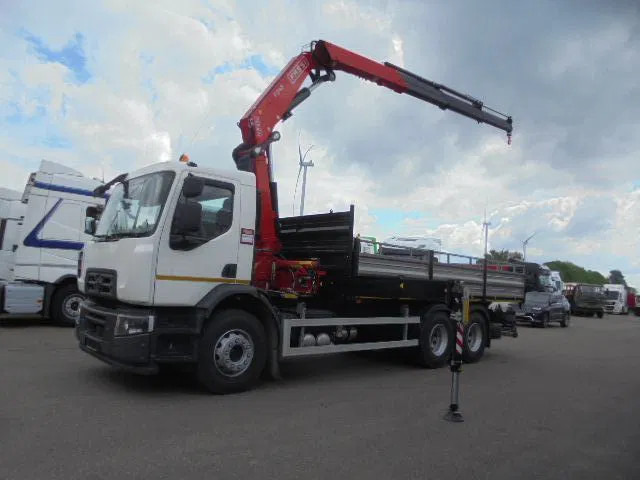 Leasing de Renault 320 6X4 + FASSI F245 DEMO UNUSED NL TRUCK Renault 320 6X4 + FASSI F245 DEMO UNUSED NL TRUCK: foto 8