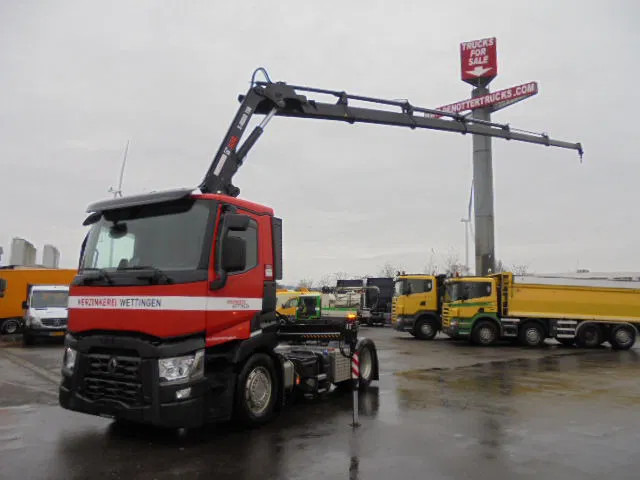 Renault C460 + HIAB 158 E5 - Camión grúa: foto 1 Renault C460 + HIAB 158 E5 - Camión grúa: foto 1