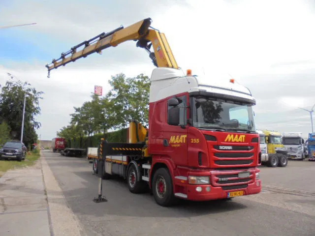 Scania G480 8X2 RETARDER NL TRUCK - Camión grúa: foto 2 Scania G480 8X2 RETARDER NL TRUCK - Camión grúa: foto 2