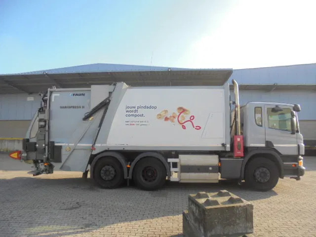 Scania P 310 6X2 NL TRUCK APK 04-2026 - Camión de basura: foto 5 Scania P 310 6X2 NL TRUCK APK 04-2026 - Camión de basura: foto 5