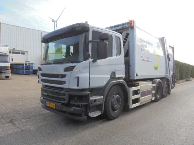 Scania P310 6X2 RETARDER NL TRUCK FOR PARTS - Camión de basura: foto 1 Scania P310 6X2 RETARDER NL TRUCK FOR PARTS - Camión de basura: foto 1