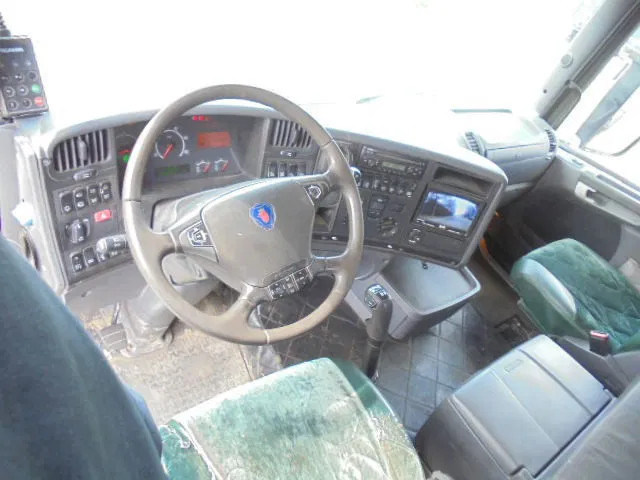 Camión con equipo de cable, Camión grúa Scania R420 LB 8X2 LIFTAS: foto 8 Camión con equipo de cable, Camión grúa Scania R420 LB 8X2 LIFTAS: foto 8