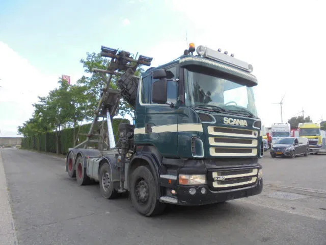 Camión con equipo de cable, Camión grúa Scania R420 LB 8X2 LIFTAS: foto 6 Camión con equipo de cable, Camión grúa Scania R420 LB 8X2 LIFTAS: foto 6